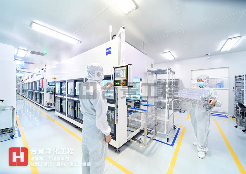 如何抑制電子無塵車間的微生物？