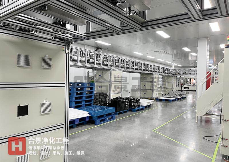 鋰電池潔凈廠房如何降低異物產(chǎn)生？